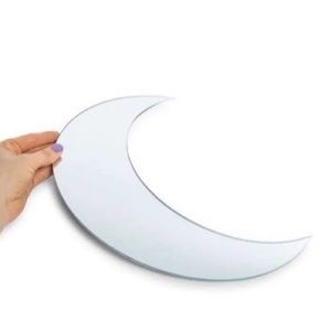 NEW Large Moon Mirror Crescent 13.75x10